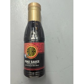 Aloha Poke Sauce Hawaiian Style 12 Fl Oz
