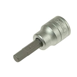 Teng M381506 S2 6mm 3/8-inch Hex Socket Bit Drive