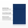 #1 Coin Envelopes (2 1/4 x 3 1/2) - Navy