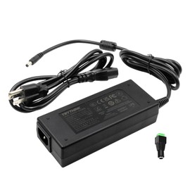 12V 10A Power Supply, AC 100V-240V to DC 12 Volt Power Supply Adapter with 5.5mm x 2.1mm Plug