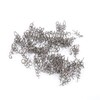 Pwshymi 100PCS/Bag Fishing Lure Spring Twist Lock Fishing Hook Centring