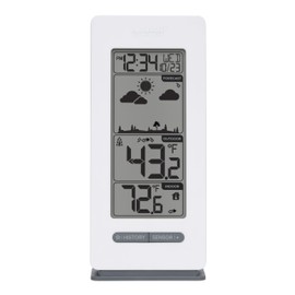 La Crosse Technology 308-1415FCT-NH Battery Operated Monochromatic Digital Forecast Station