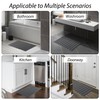 Volminex Stone Bath Mat, Foldable Diatomaceous Earth Non Slip Bath