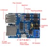 Coliao 3pcs MP3 Lossless Decoder Player Module with Audio Amplifier