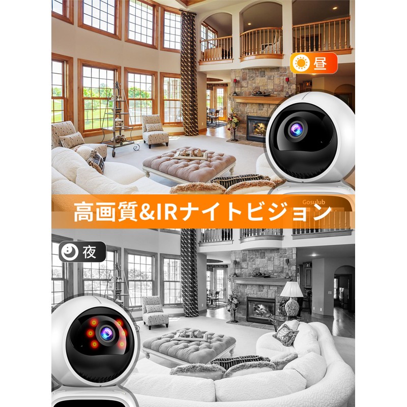Surveillance Camera, Two-Way Video Calls, Elderly People, Baby Watching, Smartphone