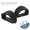 Mipcase 1Pair Adjustable Pedal Straps for Bicycles Lightweight Bike Footrest