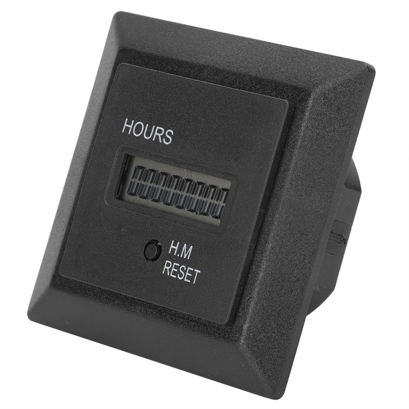 Digital Display Hour Meter High Accuracy Timer 50/60HZ Universal HM‑1R