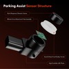 A-Premium 4-PC Reverse Backup Parking Assist Sensor Compatible with Maserati