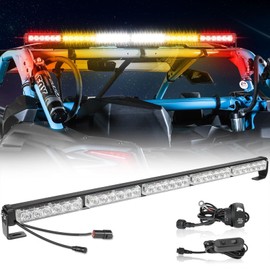 Chase Light, SWATOW INDUSTRIES 37" Chase Light Bar for UTV Rear LED Light Bar Offroad Safety Flashing Light bar Strobe Light for Polaris RZR Can-Am Honda SXS UTV Off Road-RYWWYR