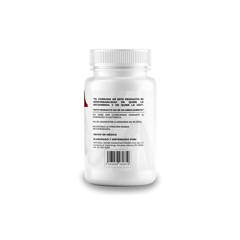 Myo Chiro Inositol 240 Cápsulas Mezcla Balanceada Ratio Suplemento Balanceado