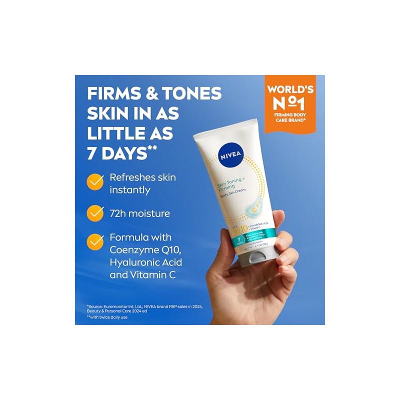 NIVEA Skin Firming Variety Pack - Includes Skin Firming Lotion