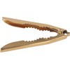 GLOGLOW Cracker de Cangrejo de Oro, Abridor Acero Inoxidable Cascanueces