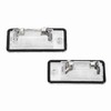 Pair of License Plate Light 8E0807430A 8E0807430B Fit for A3