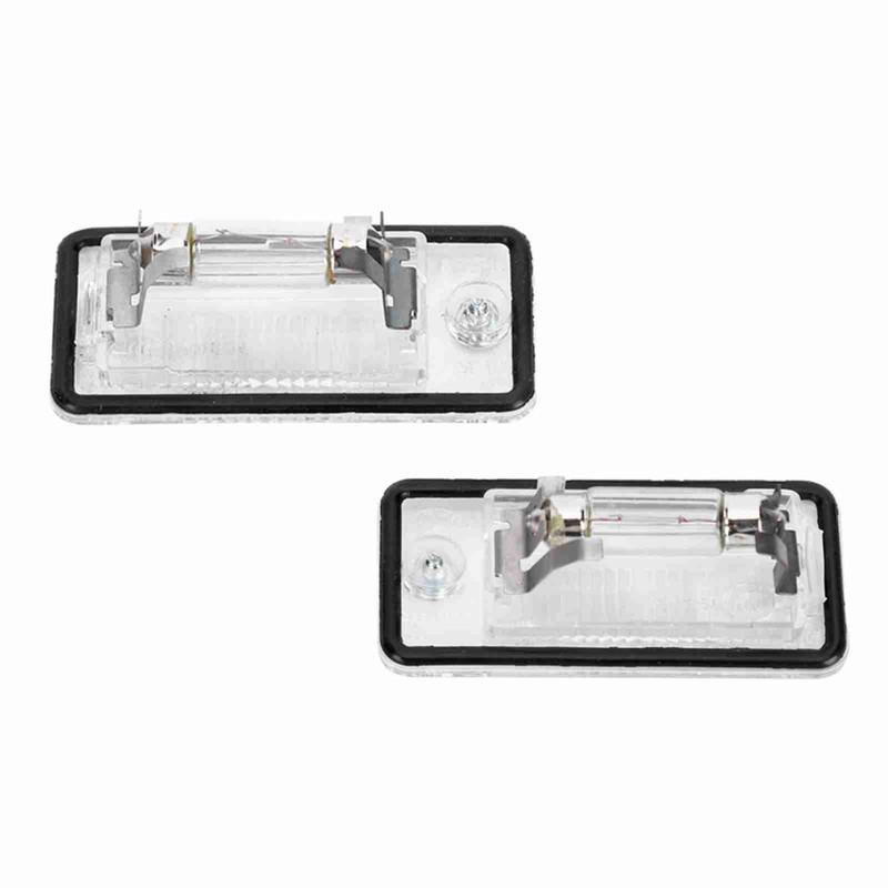 Pair of License Plate Light 8E0807430A 8E0807430B Fit for A3