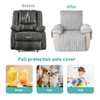 KBIBCK Armchair Protector for Recliner Chair, 53 x 190 cm,