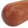 Coffee Tamper with Flat Stainless Steel Base Wooden Handle Coffee