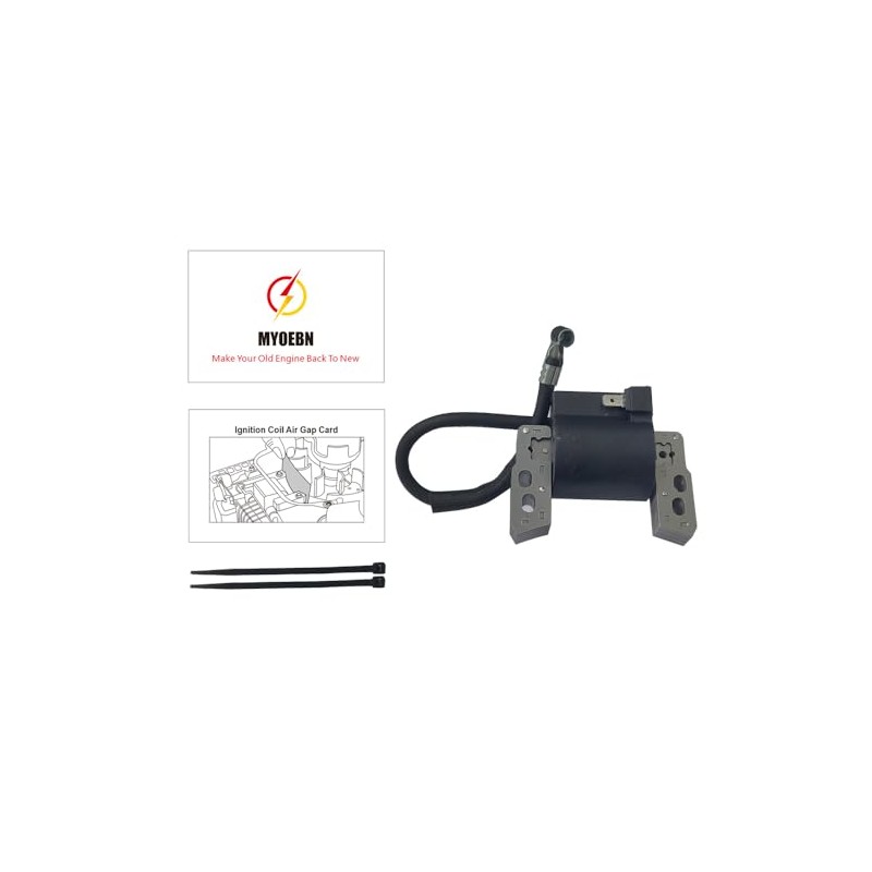 MYOEBN Ignition Coil 796964 695711 Module For 163cc 7.25ft Toro