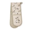 Cooksmart Double Oven Gloves Heat Resistant | British Designed Heat
