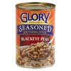 Glory Foods, Seasoned, Blackeye Peas, 15 oz (Pack of 3)