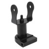 Stationary Bike Swivel Pivot Aluminum Rotatable Monitor Adjuster for Peloton