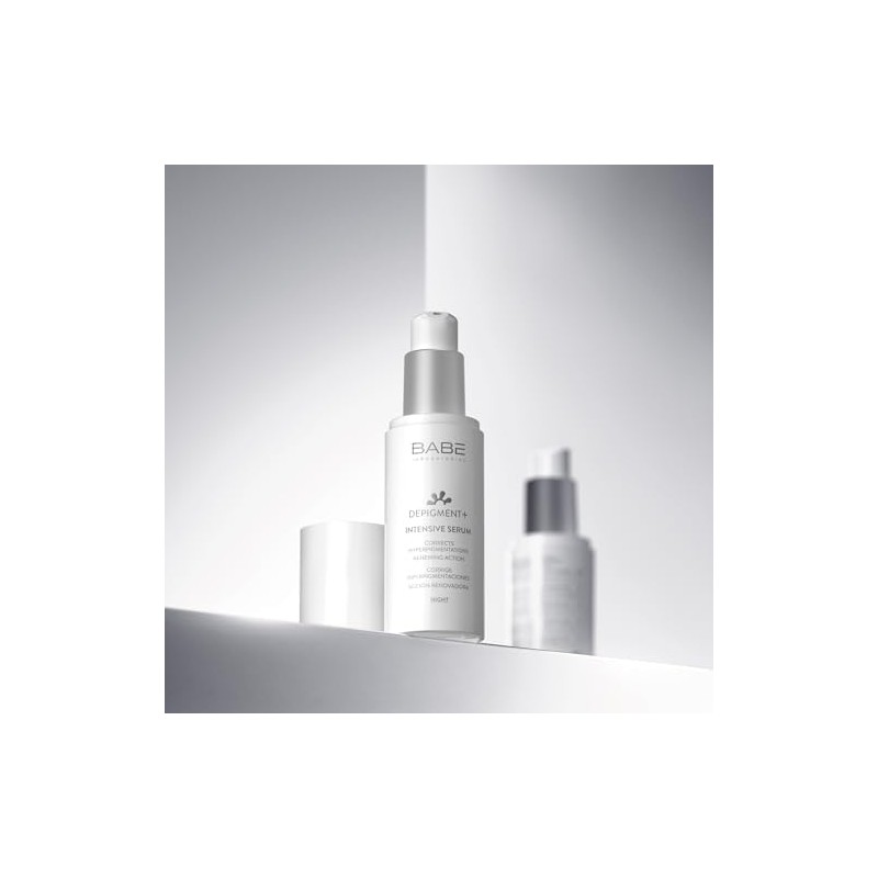 Intensive Serum Depigment+ 30 ML Corrige Hiperpigmentaciones Acción Renovadora Previene