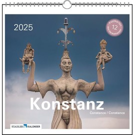 Konstanz 2025: Postkarten-Tischkalender