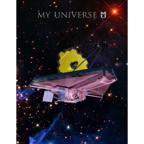 James Webb Space Telescope 150 Pages 8.5 x 11 Inches