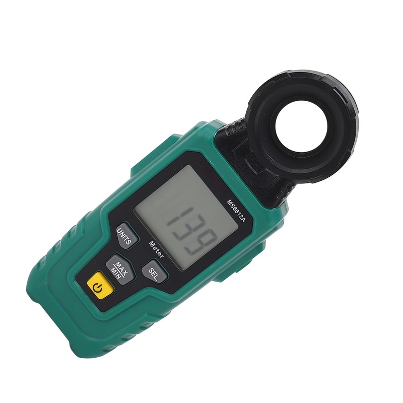 Digital Light Meter High Accuracy LCD Display Auto Shutdown Illuminance