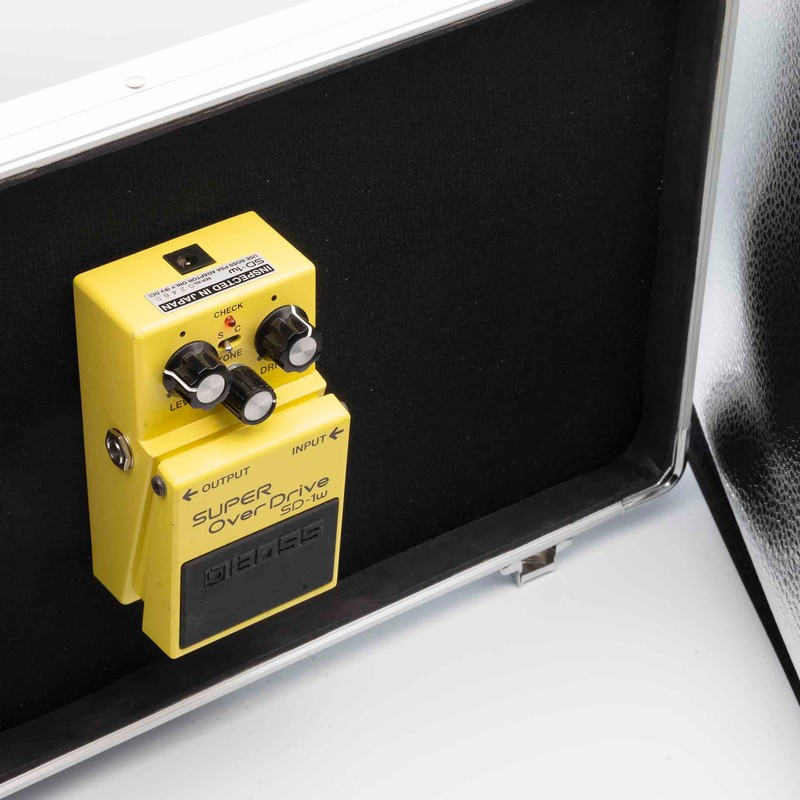 Effector Velcro Fastening Underplate BOSS Compact Effector Only