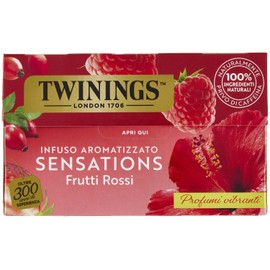 Twinings Tw Inf.20ff Frutti Rosssi, 40g
