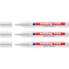 EDDING 750 Paint Markers Pack of 3 | 10 Colours