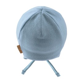 Sterntaler Jersey Beanie Printed with Strokes for Boys - Baby and Children's Hat Lined with Cotton Fleece, blue