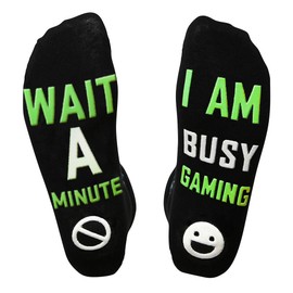Engmoo Novelty Funny Socks Do Not Disturb Socks Christmas Gift Stocking Stuffers for Teenage boys Kids Men Women