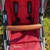 Baby Stroller Leather Armrest Handle Cover Compatible with Uppababy Vista V1/V2