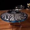 METAL-TIME UFO Model, Unidentified Flying Object Metal DIY Model Kit,