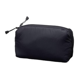 togakle marks pouch, black