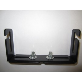 Workman C-526 Adjustable CB Radio Mounting Bracket 5 to 8-5/8 Wide With Quick Release