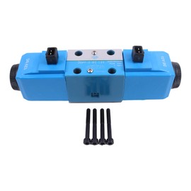 JEENDA Solenoid Valve 25-104700 25/104700 25/MM6394 Compatible with Eaton Vickers Hydraulic Solenoid 12V for JCB Backhoe 3CX 4CX 2CX 2CX L