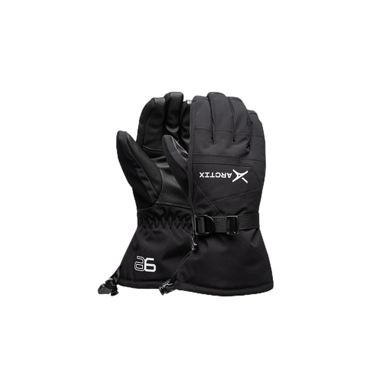 Arctix Women's Switch Up Gloves, Black, Medium