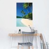 REINDERS Poster Dream Beach Paper 61 x 91.5 cm Blue