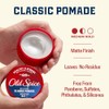 Old Spice Hair Styling Pomade for Men, Medium Hold No