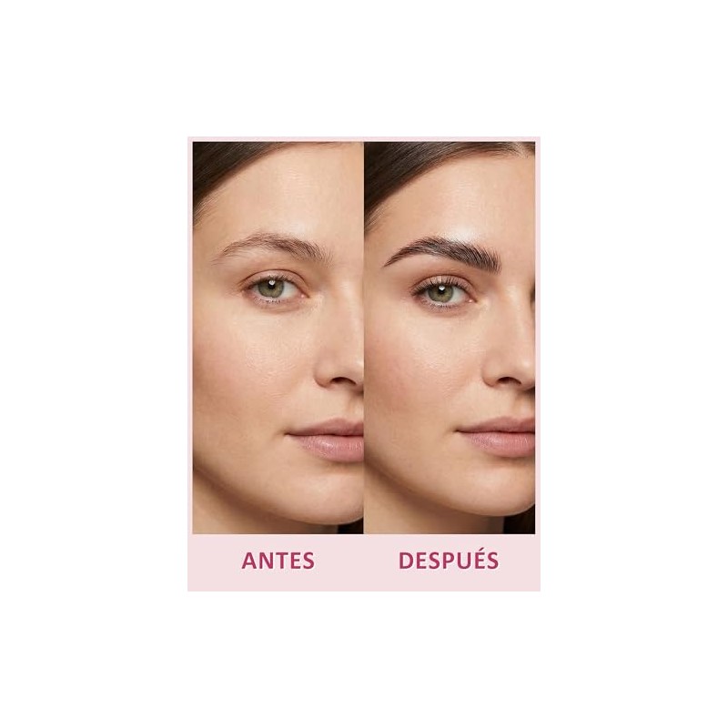 Erinde Gel Transparente Para Dar Forma a Las Cejas, Resistente