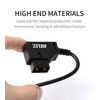 ZITAY D-Tap to BMPCC 4K 6K Power Cable, BMPCC 4K