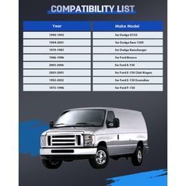 ECCPP 4 PCS change bolt pattern from 5x5.5 to 5x5 Wheel Adapters Lug Centric 1.5" 5 Lug 1/2 87.1mm for E-150 2003-2006 | for E-150 Club Wagon 2003-2005 | for E-150 Econoline 1992-2002
