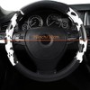 Cow Print Steering Wheel Cover, Universal 15 Inch Cute Steering