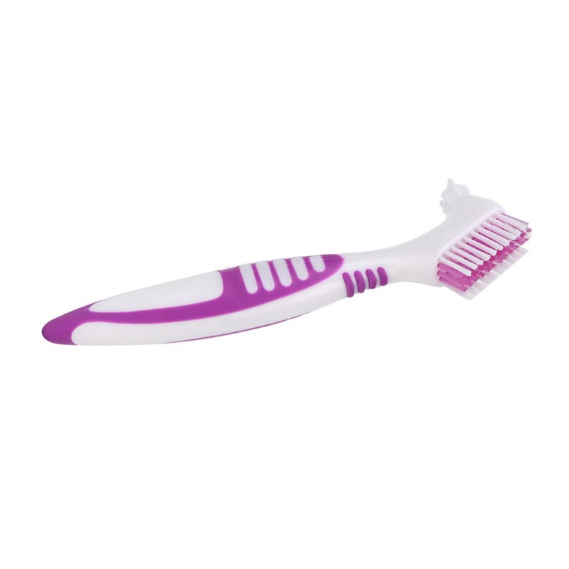 Denture Cleaning Brush Double Sided Denture Brush Denture Brush Denture