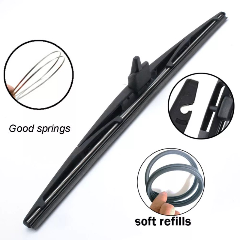 XUKEY Rear Wiper Arm & Blade Set For Honda Pilot