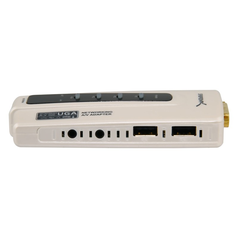 Sabrent Network Audio Video KVM Switch to DVI, PC to