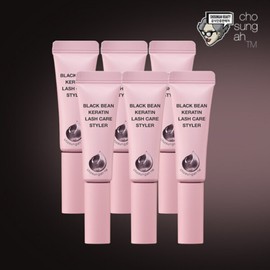 Jo Sung-ah's Eyelash Nutrition Black Bean Keratin Lash Care Styler (6 bottles) / 조성아 속눈썹 영양제 블랙빈 케라틴 래쉬케어 스타일러 6통
