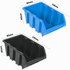 botle 76 Stacking Boxes Wall Shelf Plastic 154 x 78
